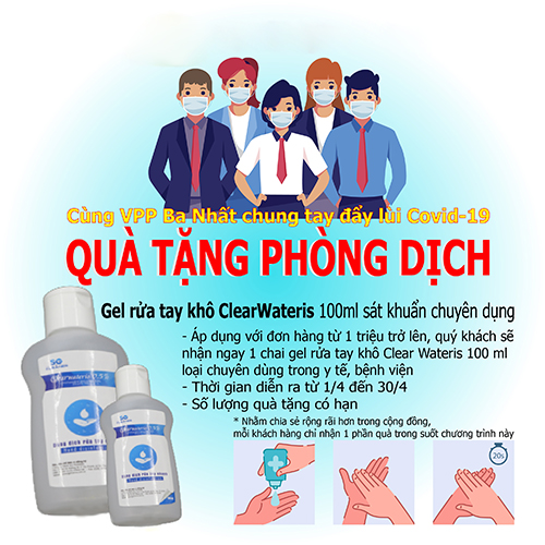 QUÀ TẶNG PHÒNG DỊCH - Cùng đẩy lùi Covid-19