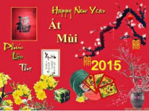 Những lời chúc tết hay năm 2015