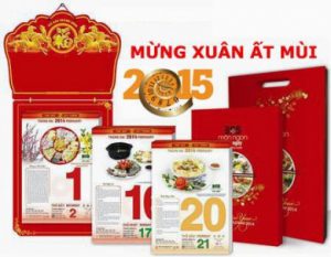 Lịch nghỉ tết nguyên đán năm 2015