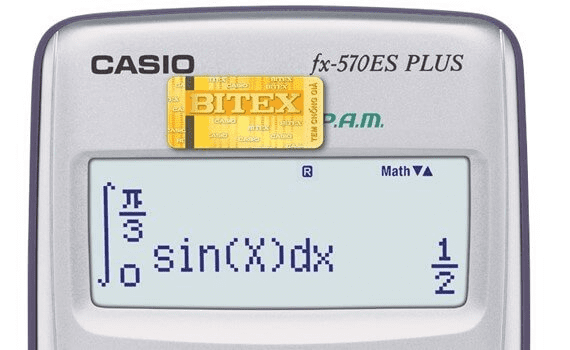 casio fx 570 es plus chính hãng