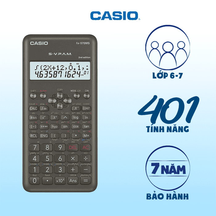 casio fx 570ms 2nd edition