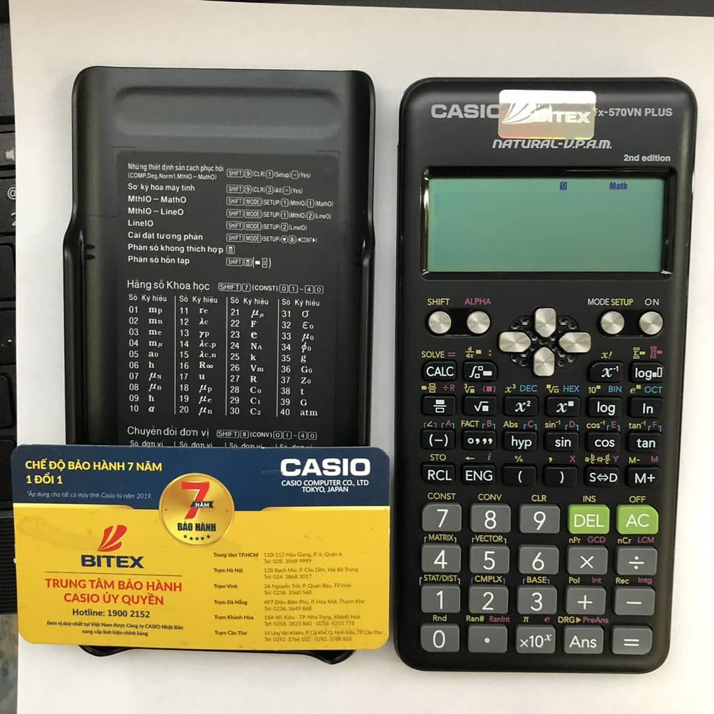 casio fx 570vn plus 2nd edition