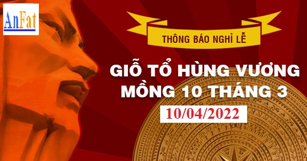 LỊCH NGHỈ GIỖ TỔ HÙNG VƯƠNG